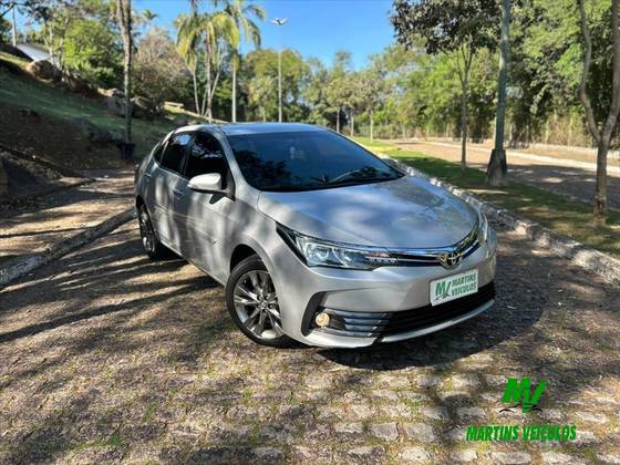 TOYOTA COROLLA 2.0 XEI 16V FLEX 4P AUTOMÁTICO TOYOTA COROLLA 2.0 XEI 16V FLEX 4P AUTOMÁTICO